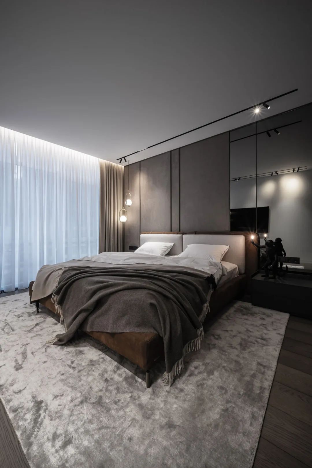 450㎡轻奢质感别墅丨YODEZEEN Architects-45