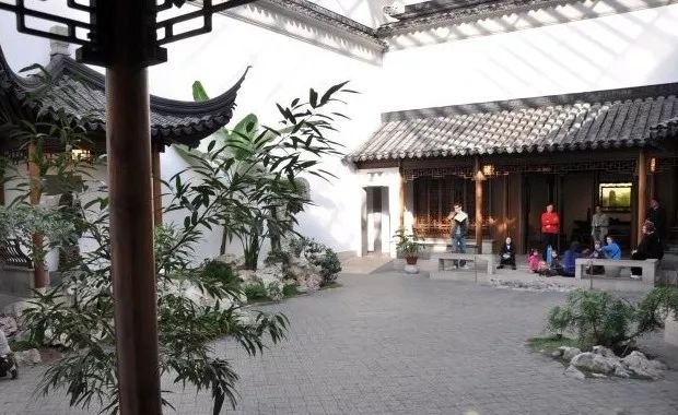 讲述 | 中国园林在海外的第一座里程碑——纽约大都会明轩-115