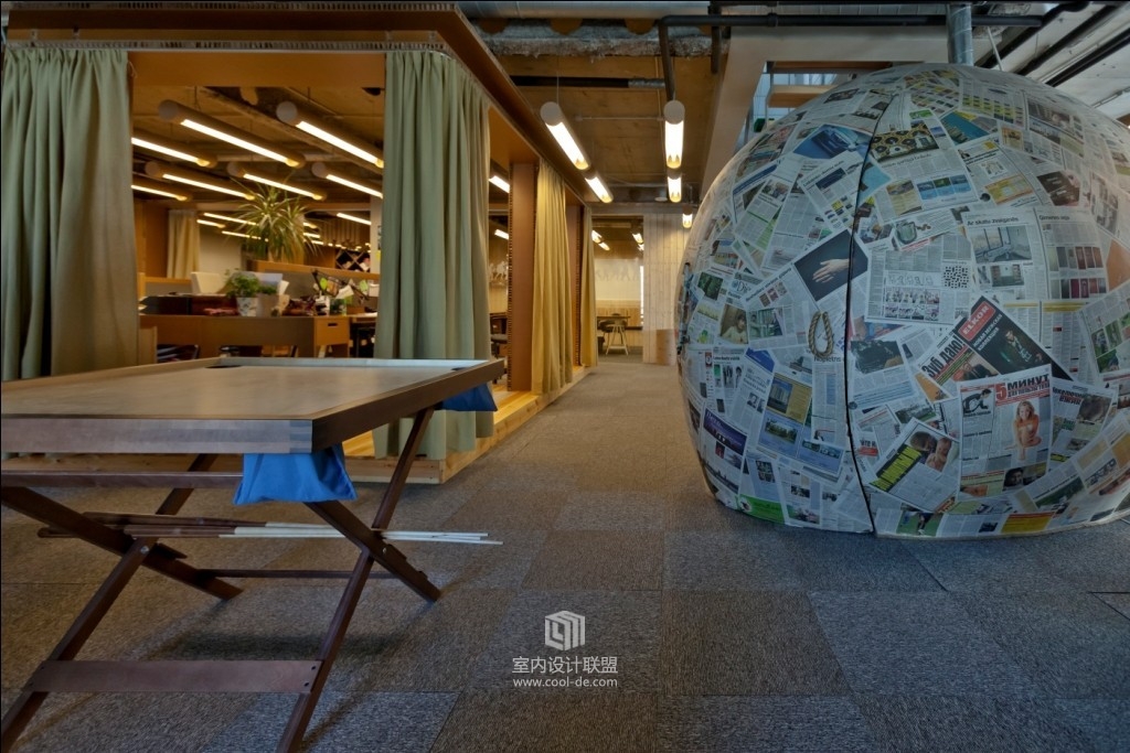 McCann-Erickson 办公室-5