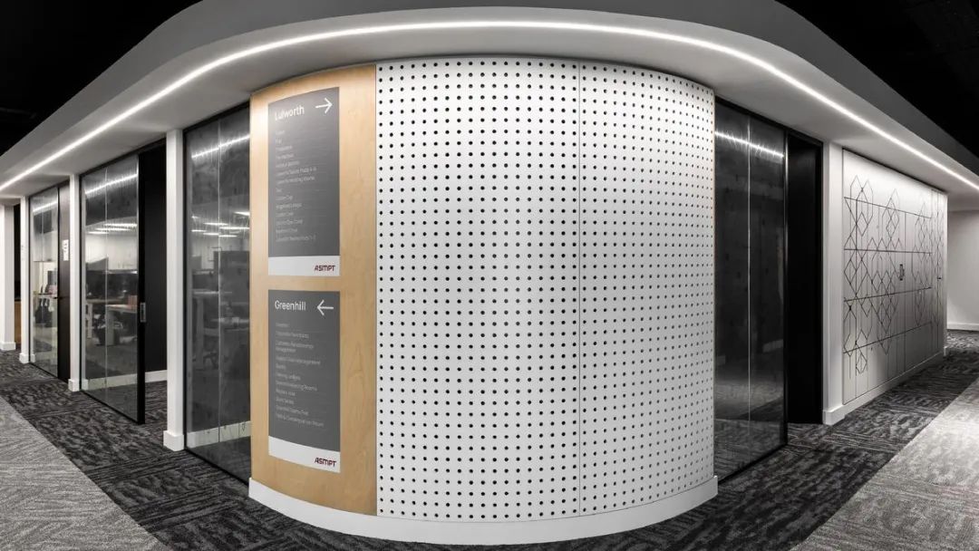 ASMPT SMT Solutions 英国韦茅斯新办公室设计丨Oktra-44