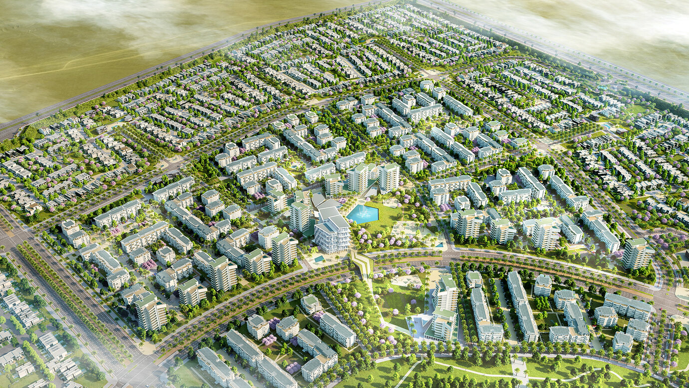 Freiraumplanung Badya City -6