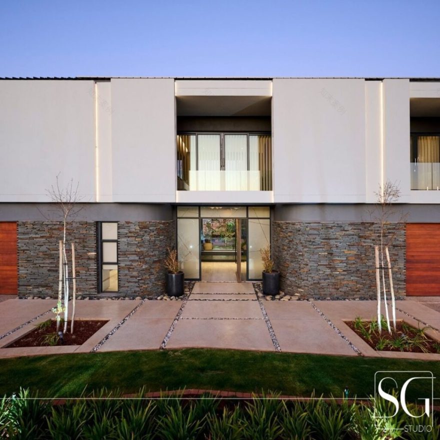 南非豪华4卧室住宅丨SG Studio Architects-14
