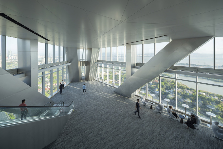 OCT 华侨城大厦丨中国深圳丨KPF-43