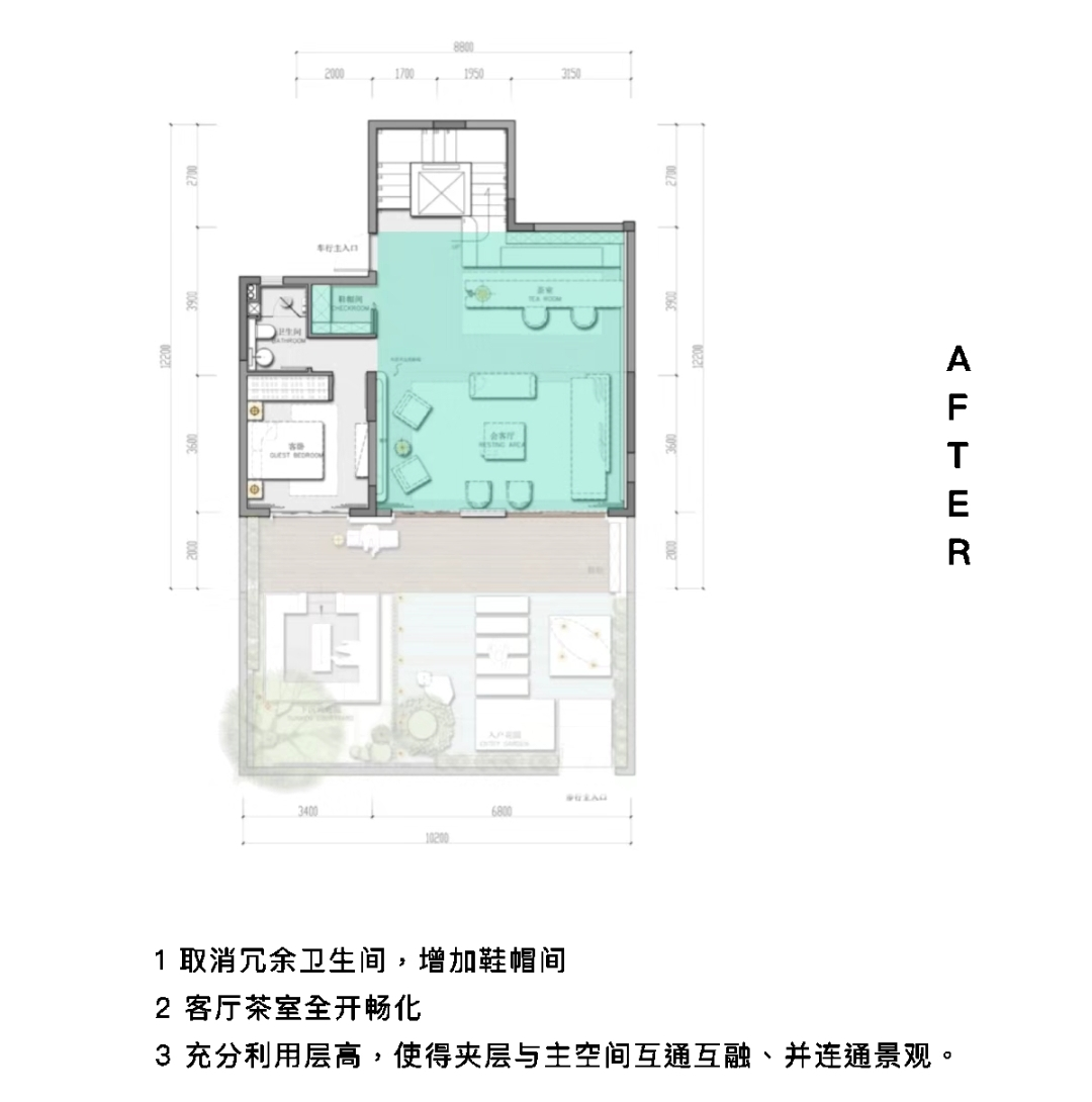 332㎡山间豪宅 | 品茶、品风、品山林-49