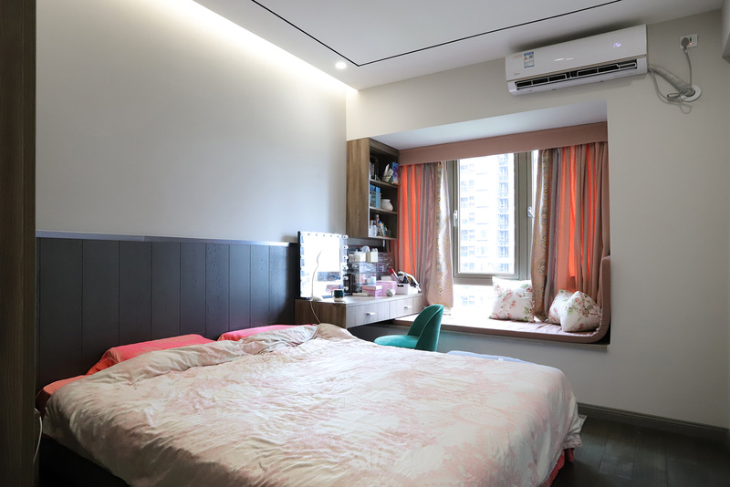 深圳东岭100㎡中式混搭绿意空间-27