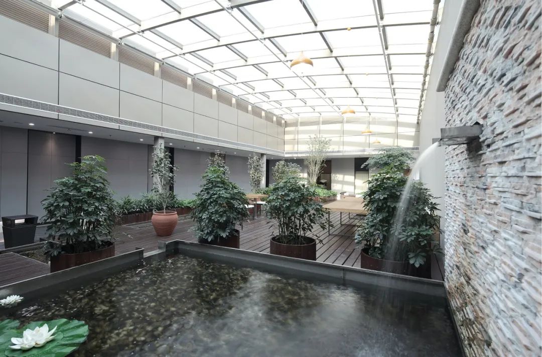 杭萧钢构实验研发楼·“钢中带柔”的现代办公空间设计丨中国杭州丨舒波,虞晓颖,杨勇,严冬冬,单佳乐-18