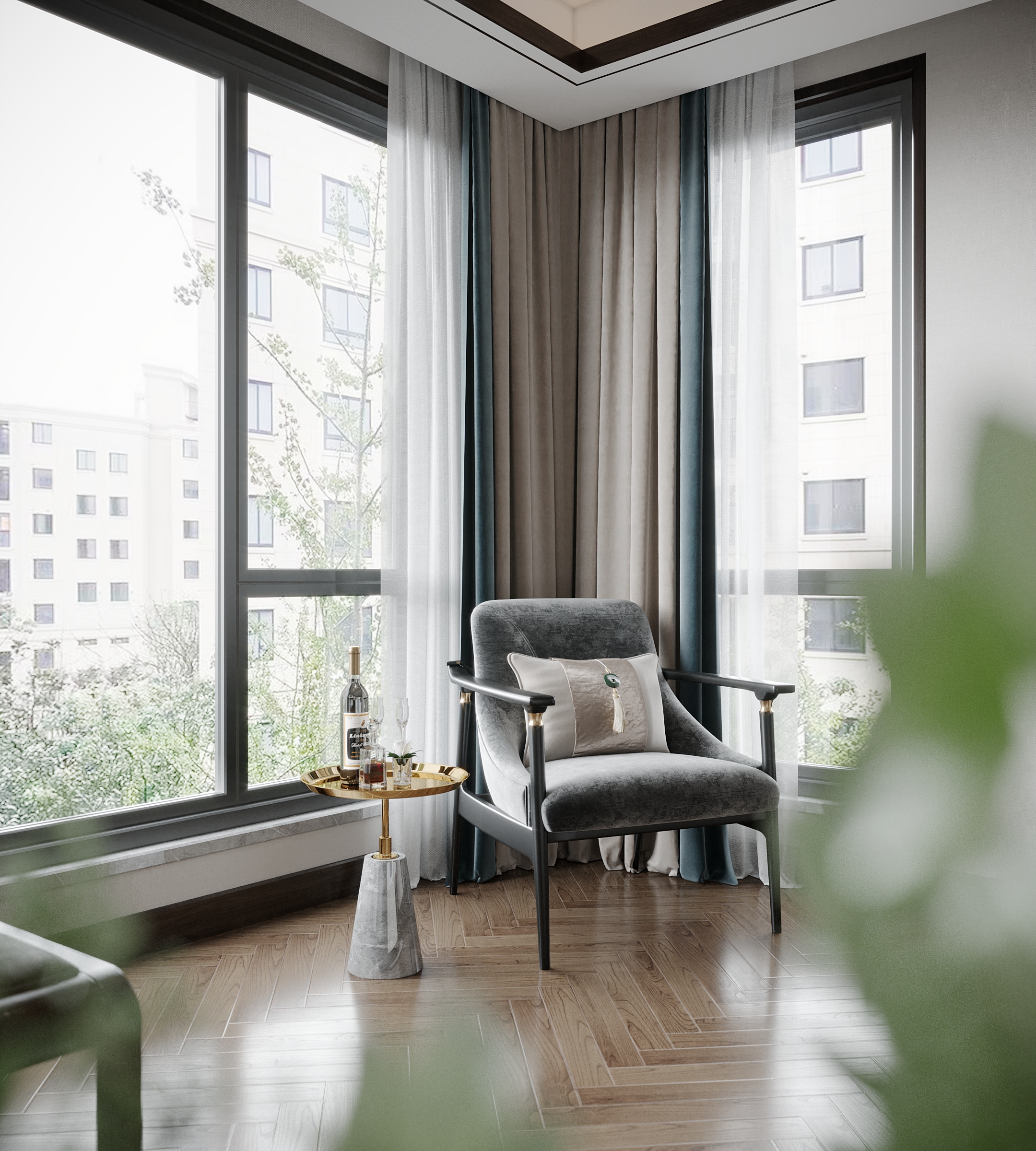 《绿地天呈-- 下叠》 | 人文自然精神的空间诠释-22