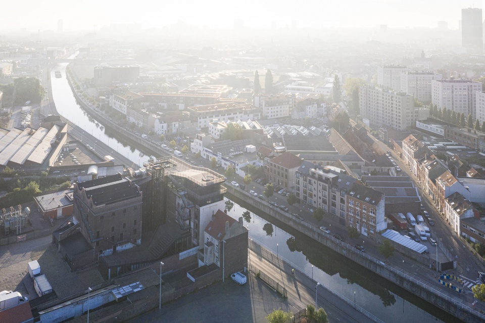 比利时 Anderlecht 文化中心，BOGDAN & VAN BROECK 设计-0