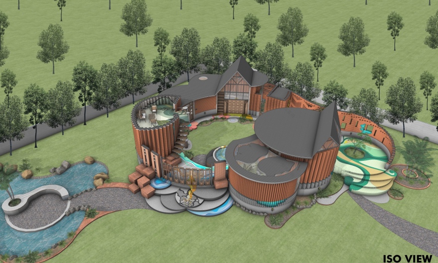 自给自足的农舍丨印度丨Manoj Patel Design Studio-38