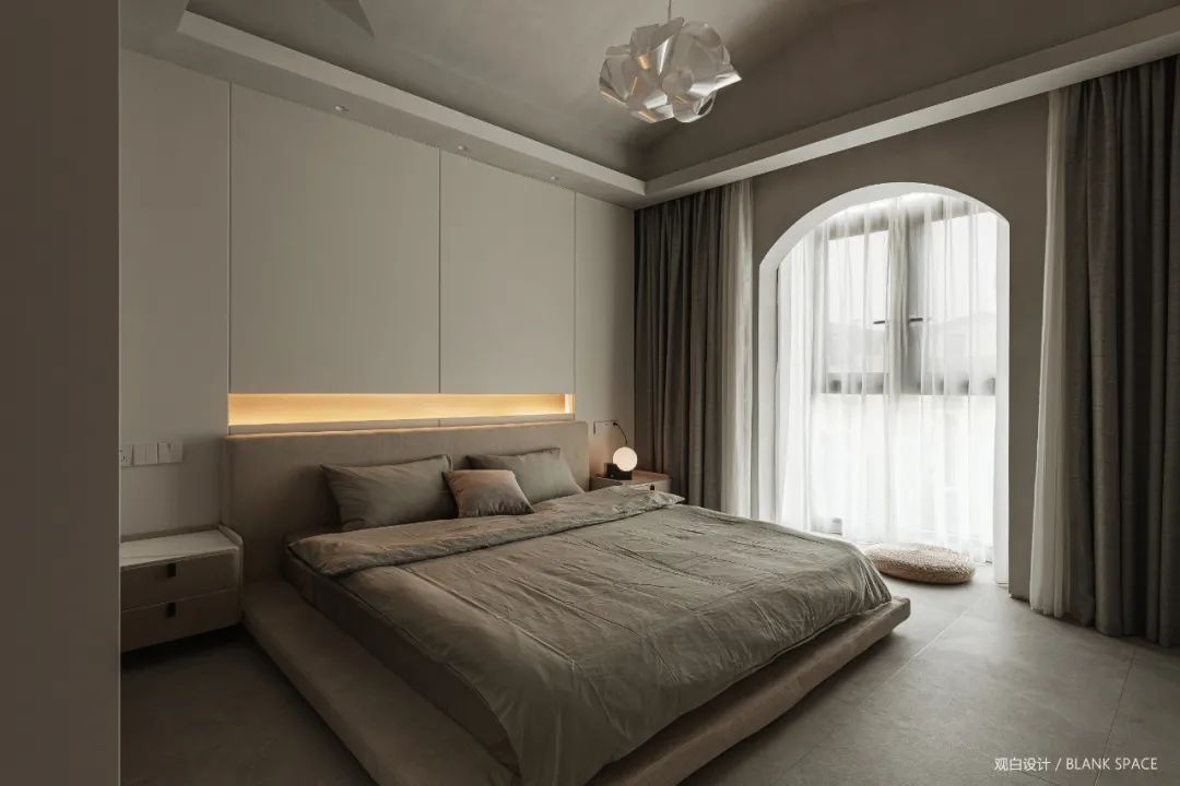 予·舒 · 成都温江复式住宅设计丨中国成都丨观白设计工作室-100