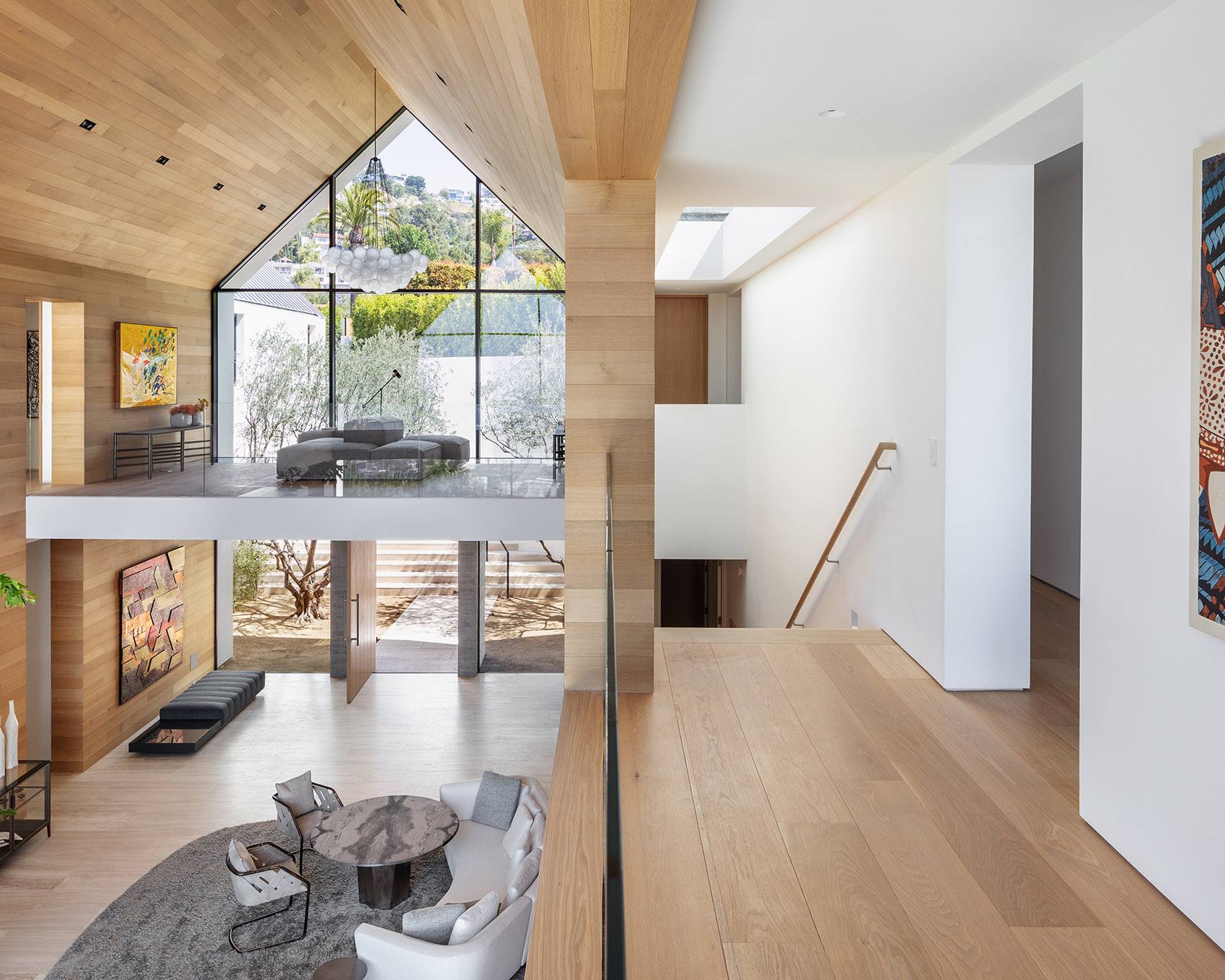 带有悬挑泳池的住宅，洛杉矶 / Standard Architecture-115