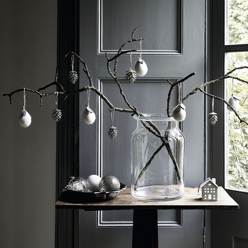 白公司圣诞装饰 | 梦幻家园的节日魔法-14