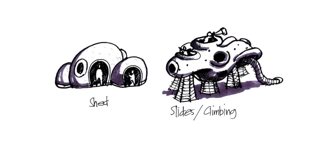   林德设计丨恩平泉林黄金小镇飞行体验馆  景观设计 丨中国广东-44