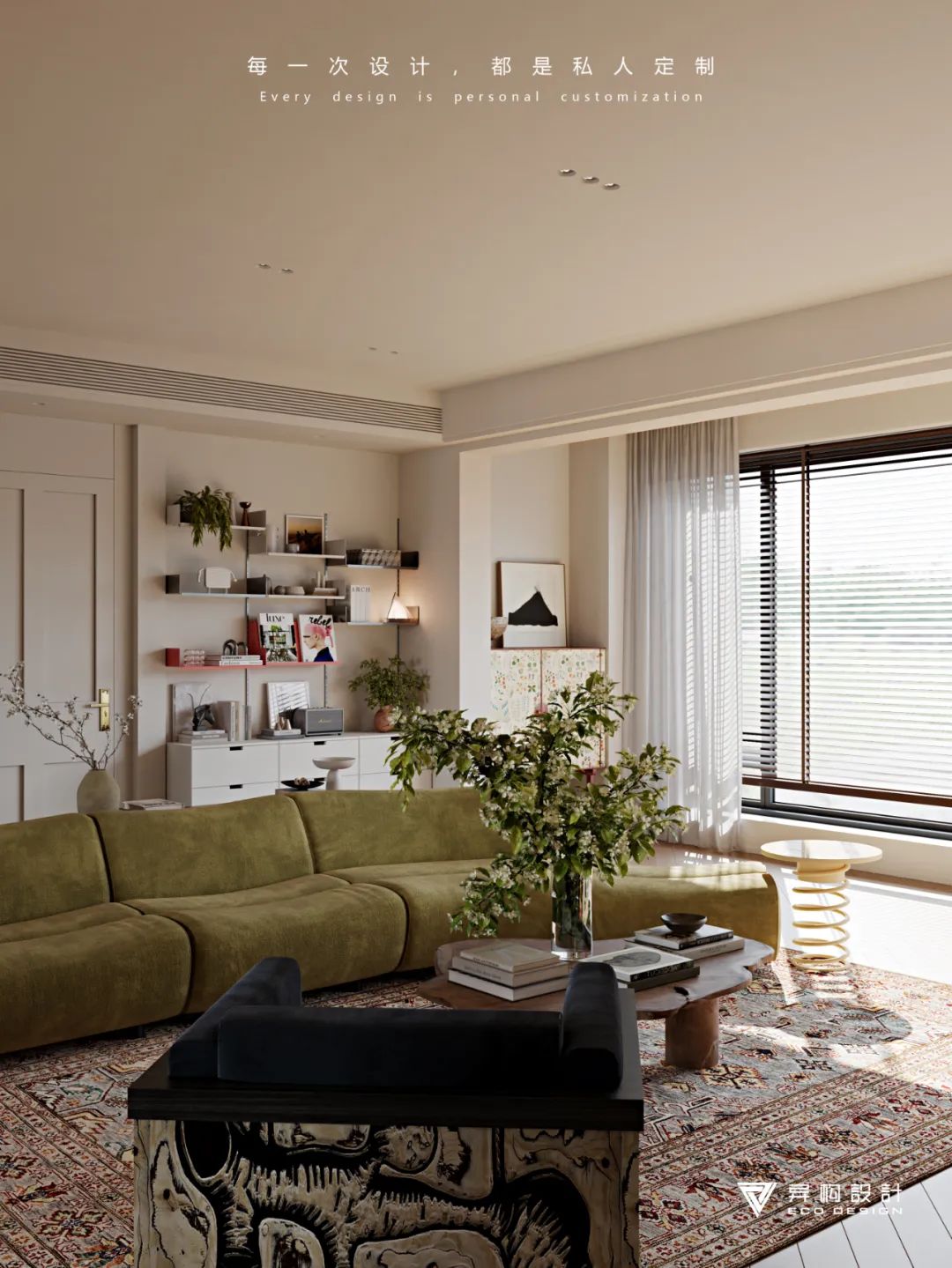 异构新作 · 慵懒氛围 Lazy atmosphere丨西安异构设计-30