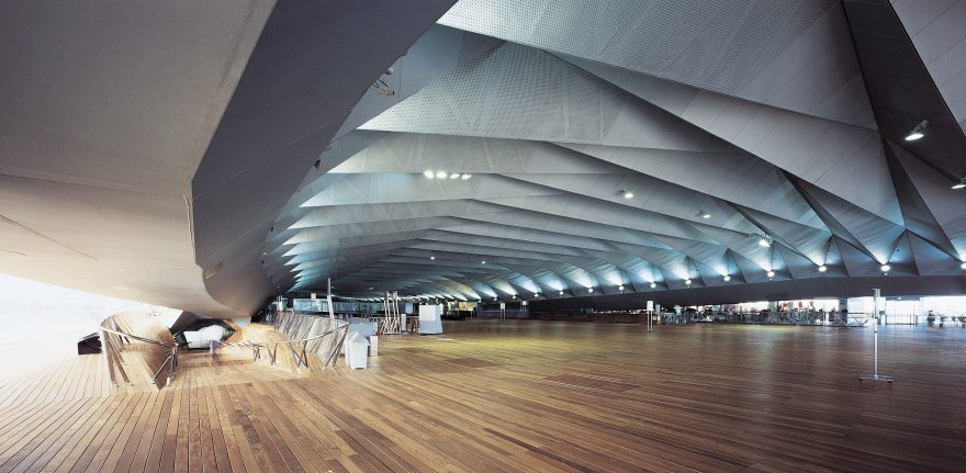 Yokohama International Port Terminal "first major" parametric building-20