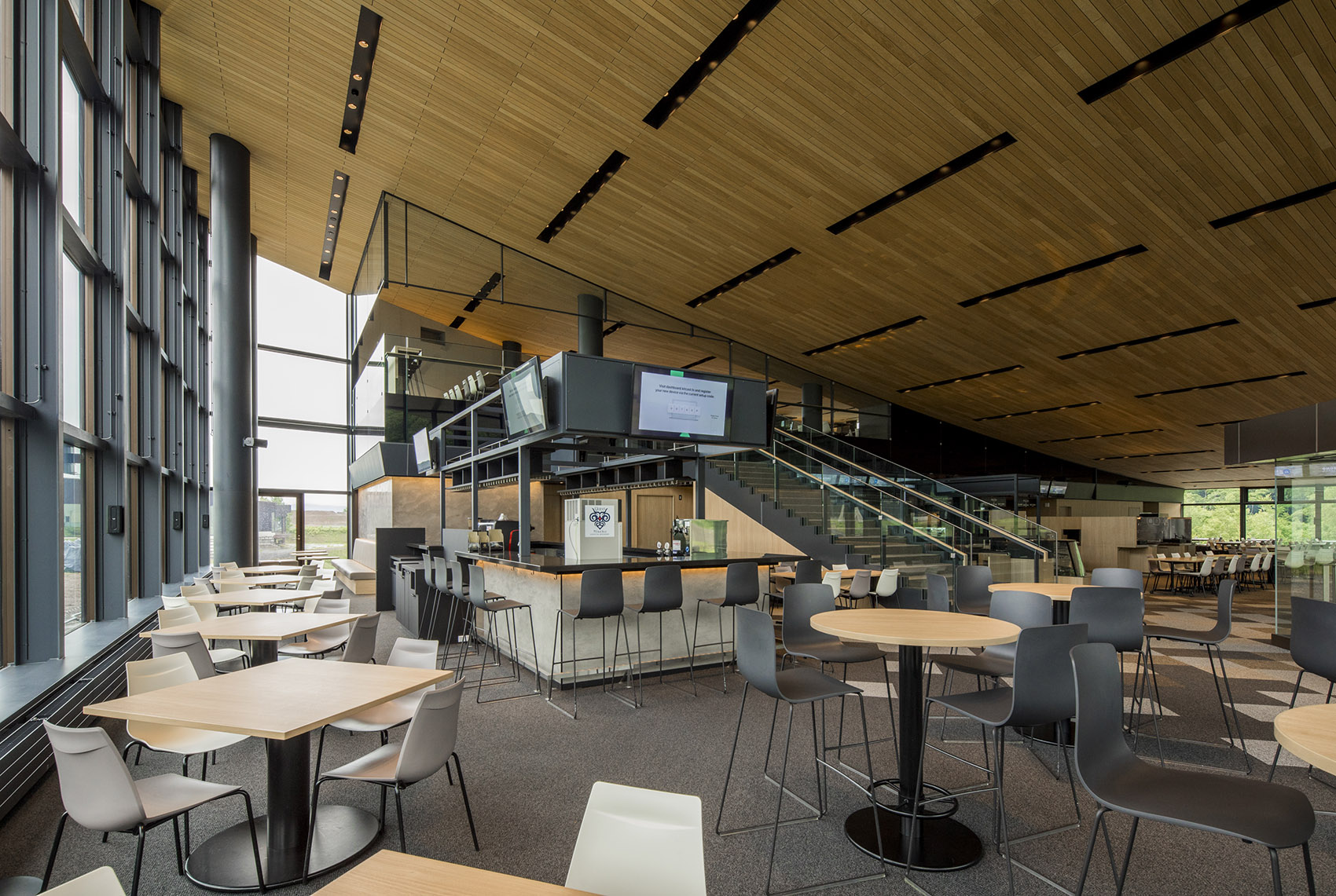 二世古花园滑雪场新餐厅丨日建设计-36