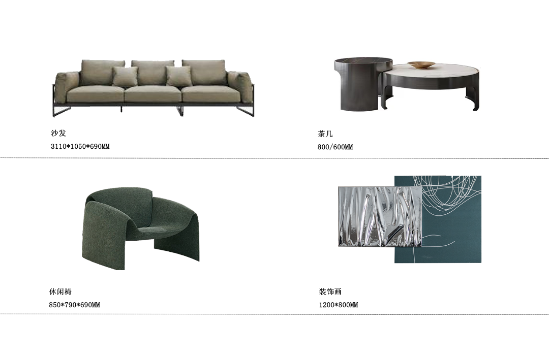 友德公馆现代简约家居设计丨上舍设计-38