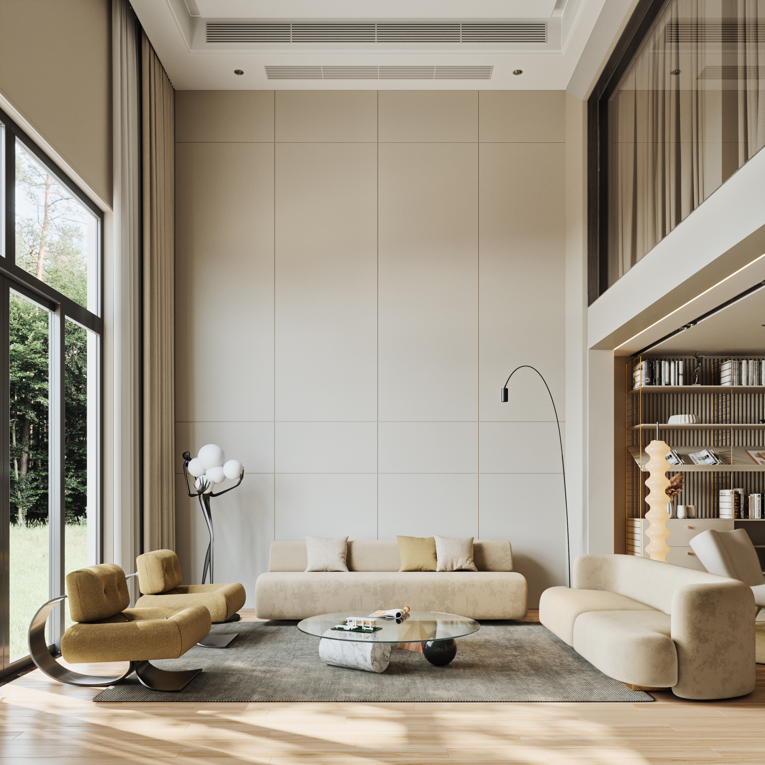 豪华公寓设计丨知名设计师-77