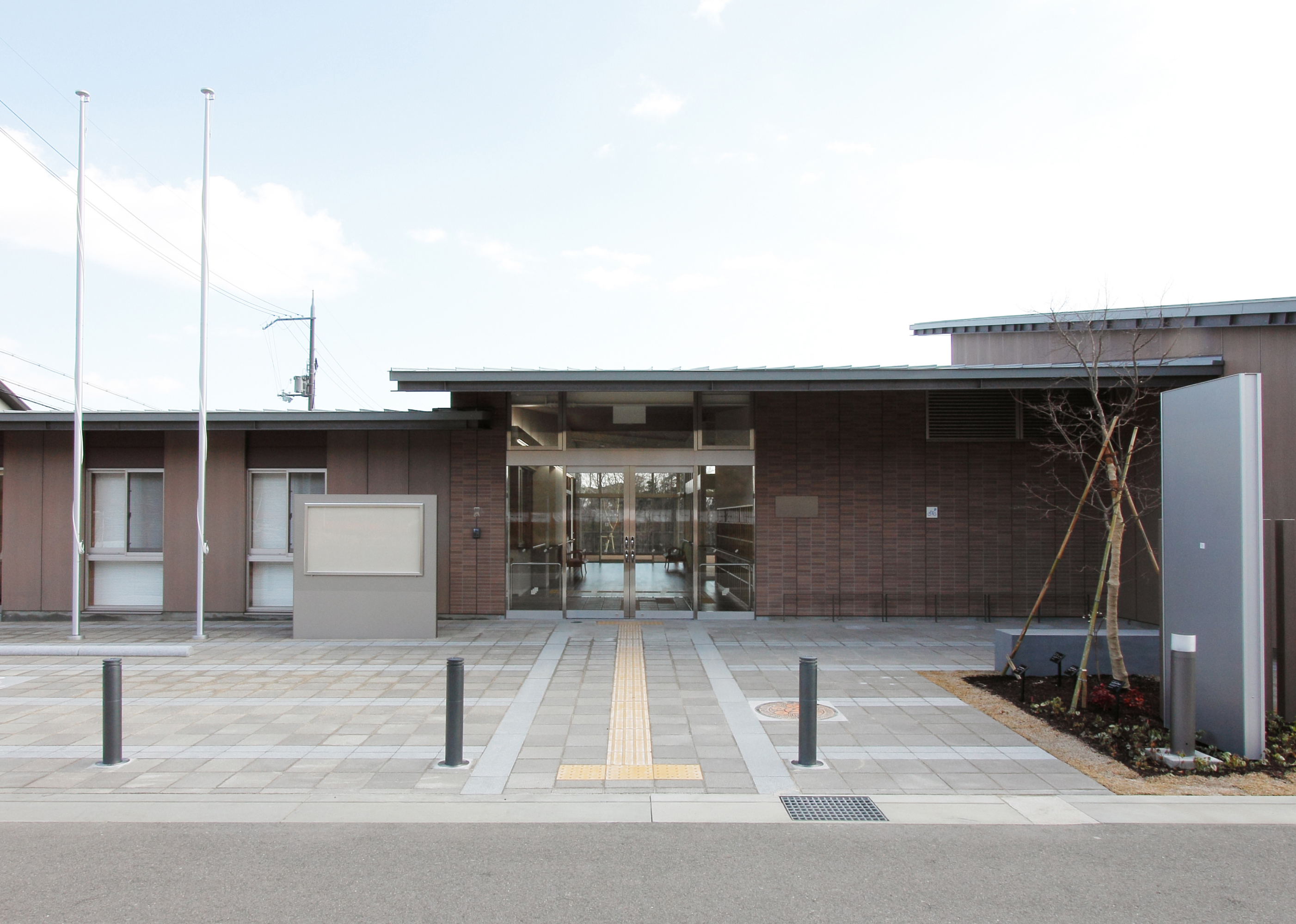 彩都地区54号绿地管理栋丨日本大阪丨坂仓建筑研究所-29