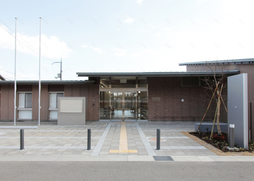 彩都地区54号绿地管理栋丨日本大阪丨坂仓建筑研究所-29