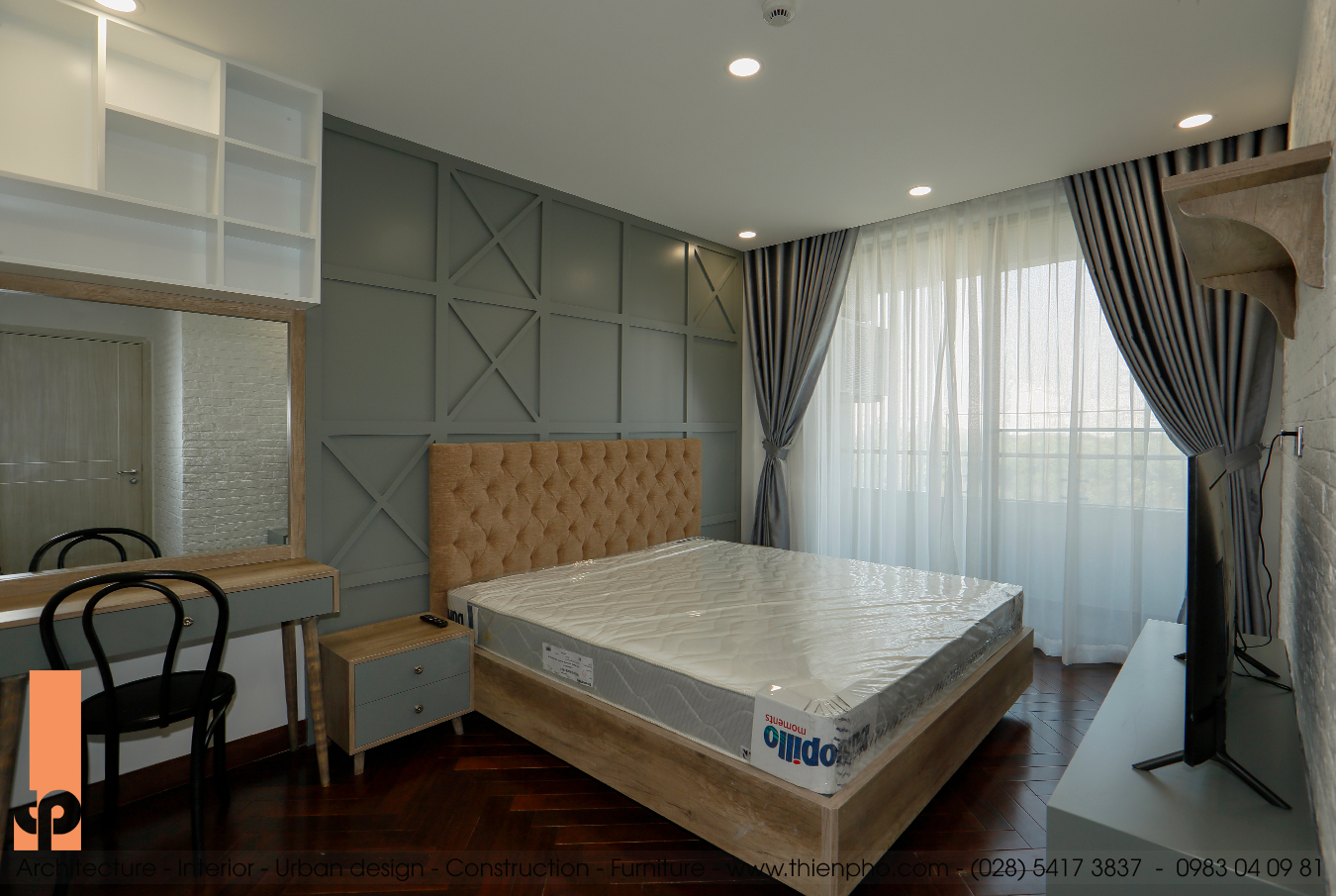 The Midtown Apartment, Phu My Hung Town | Thien Pho Architects-13