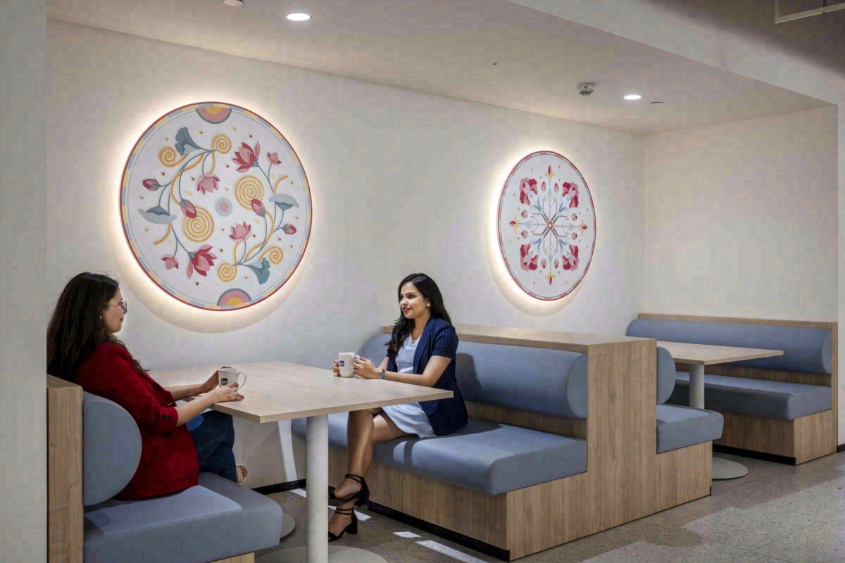 领英办公室丨印度班加罗尔丨ZYETA-30