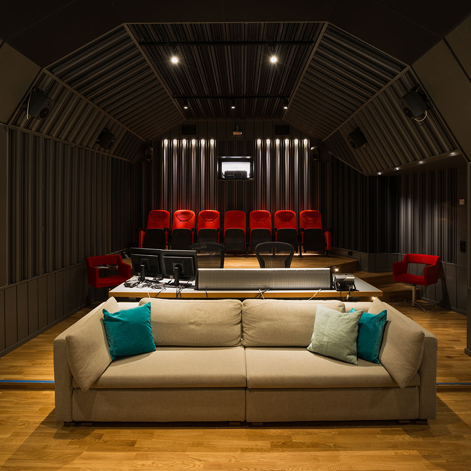 斯德哥尔摩百年老楼中的国际一流后期制作公司新空间-17