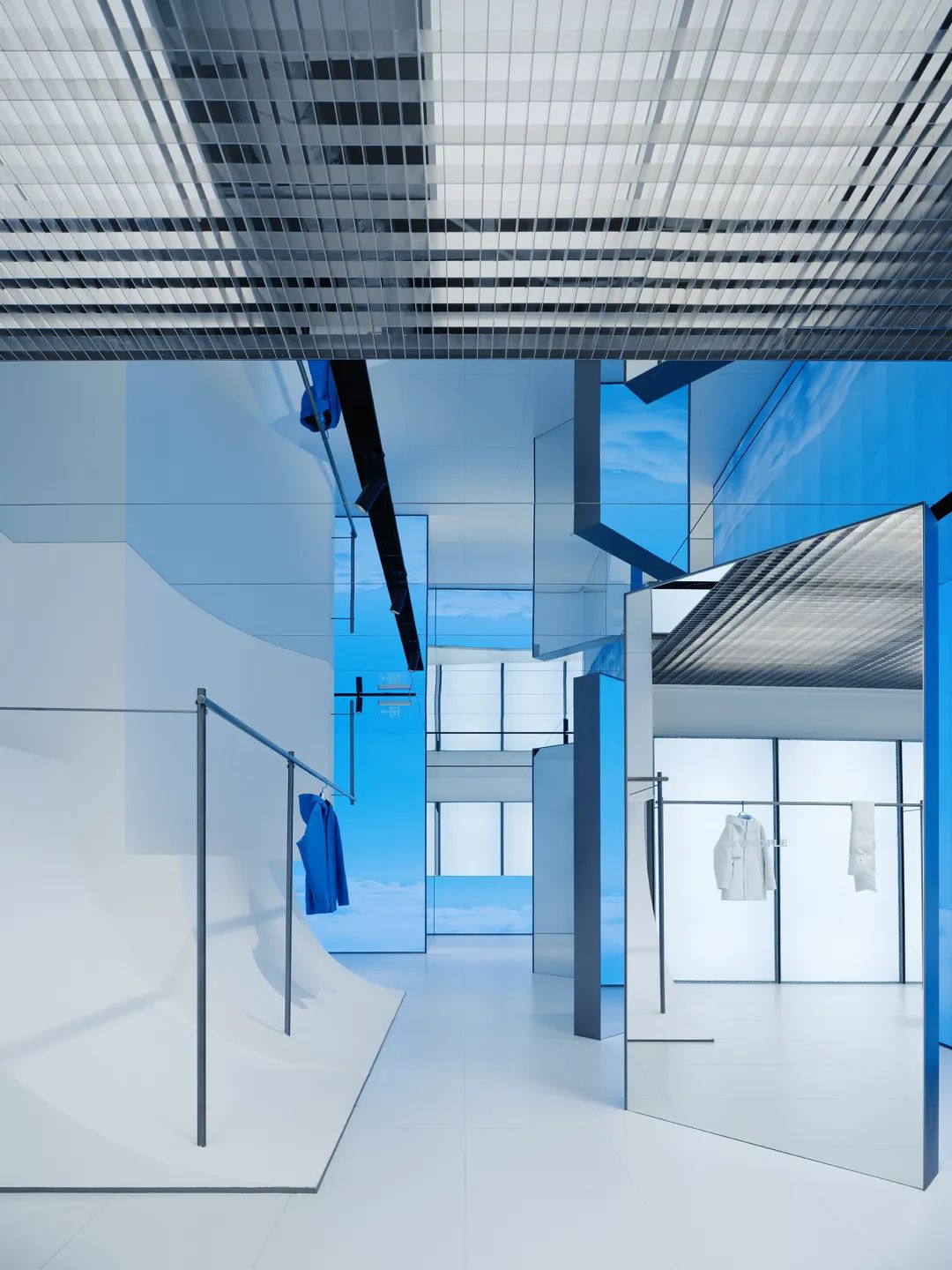 SKYPEOPLE天空人上海店冰冻广场丨中国上海丨泛域设计Fununit Design-21