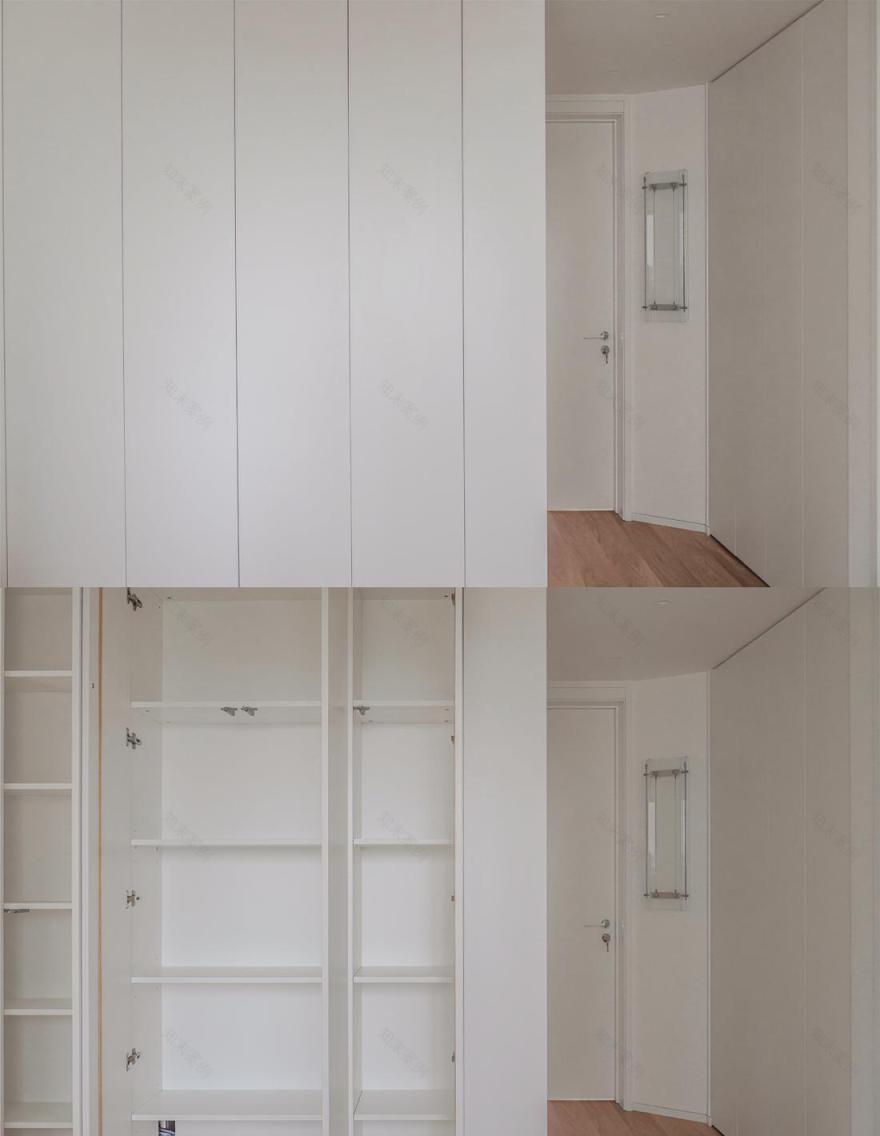 138㎡原木风舒适家丨造梦家施工-86