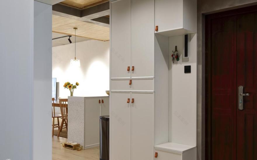 红墙斑驳,灰泥成刻,慢品生活丨木桐设计-0