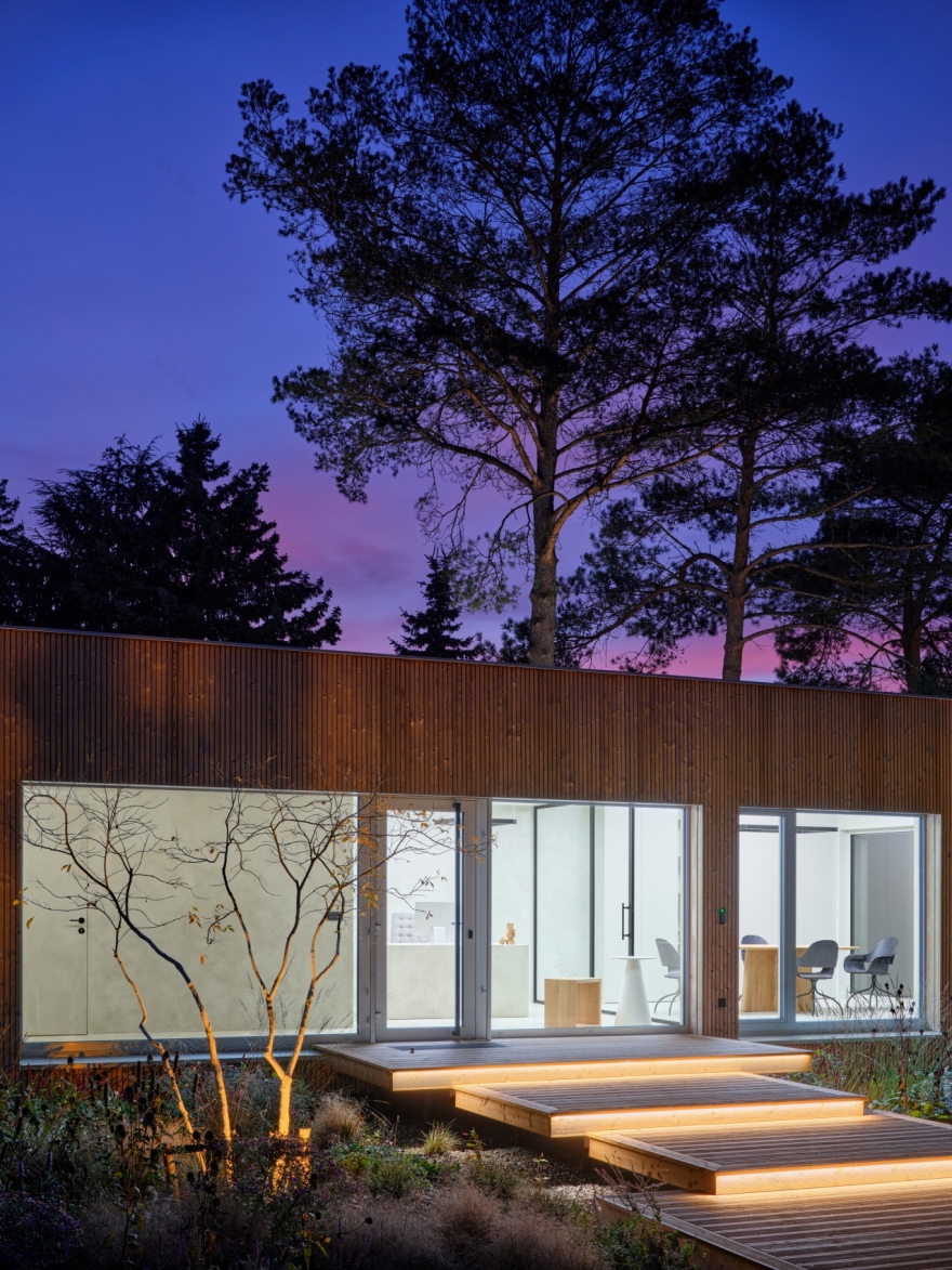 模块化建造的住宅及家庭办公室丨捷克-23