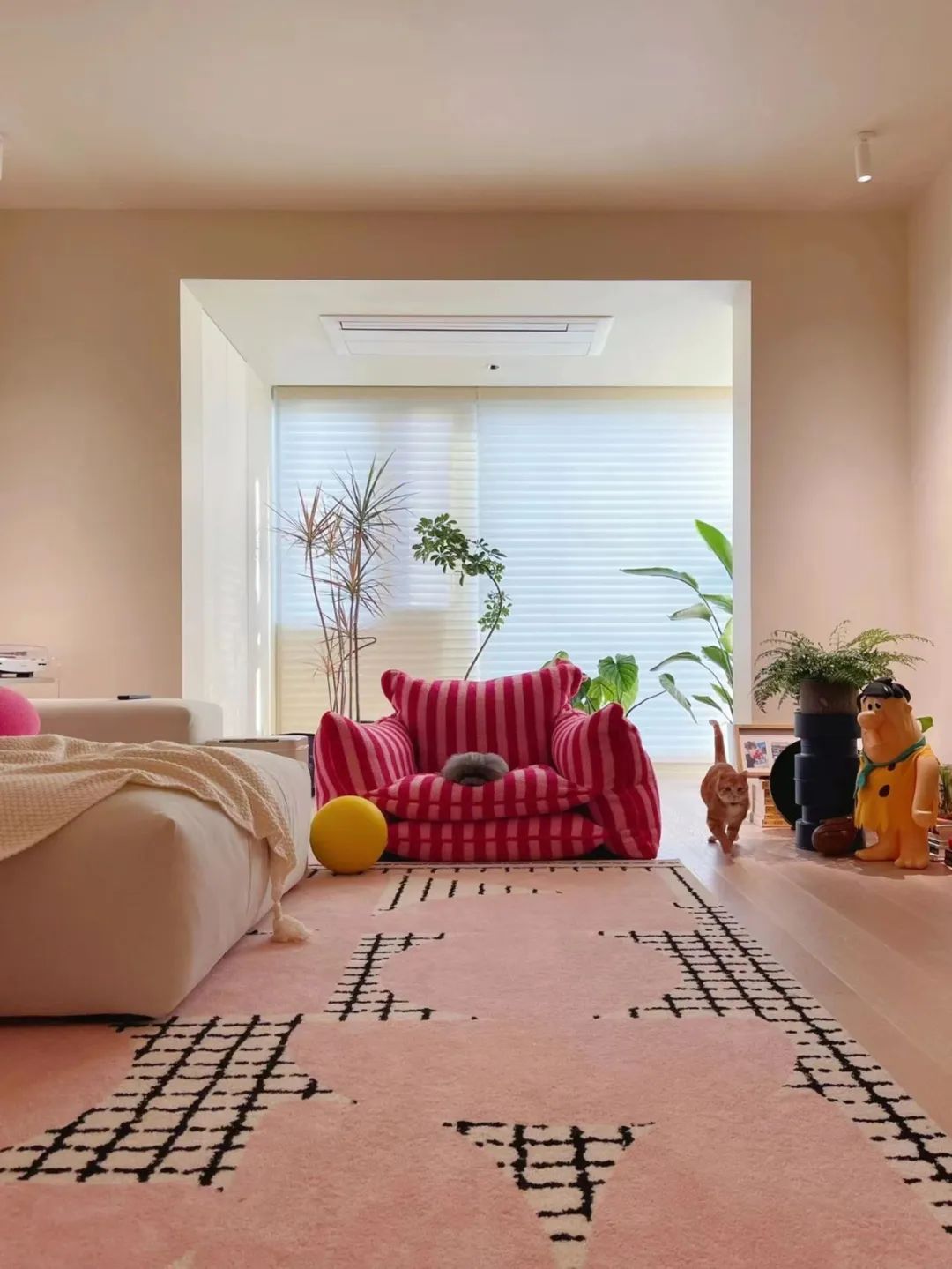 美拉德风秋日家装丨高灰别墅大宅设计-2