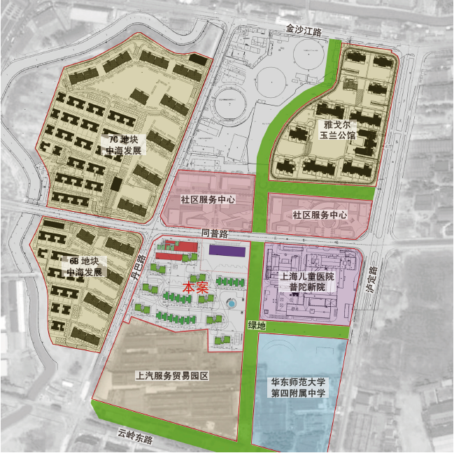 上海长风11号西北地块项目丨中国上海丨同济大学建筑设计研究院(集团)有限公司土木建筑设计院-9