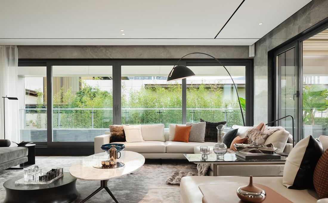 济南金科·琼华九璋平层丨中国济南丨AOD 设计-15