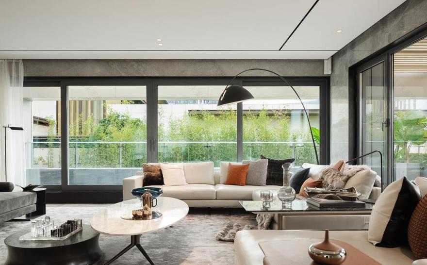 济南金科·琼华九璋平层丨中国济南丨AOD 设计-15