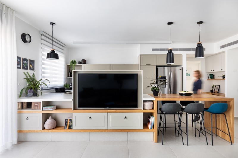 设计定制改造:承包商公寓变12层私人住宅丨以色列霍隆丨米凯尔·格林伯格  福克斯-28