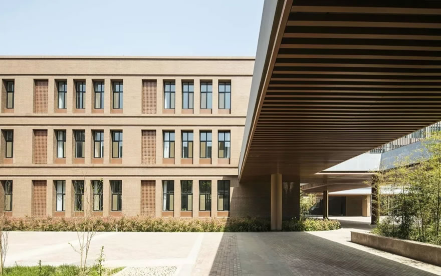 济南市历城区唐冶中学丨中国济南-34