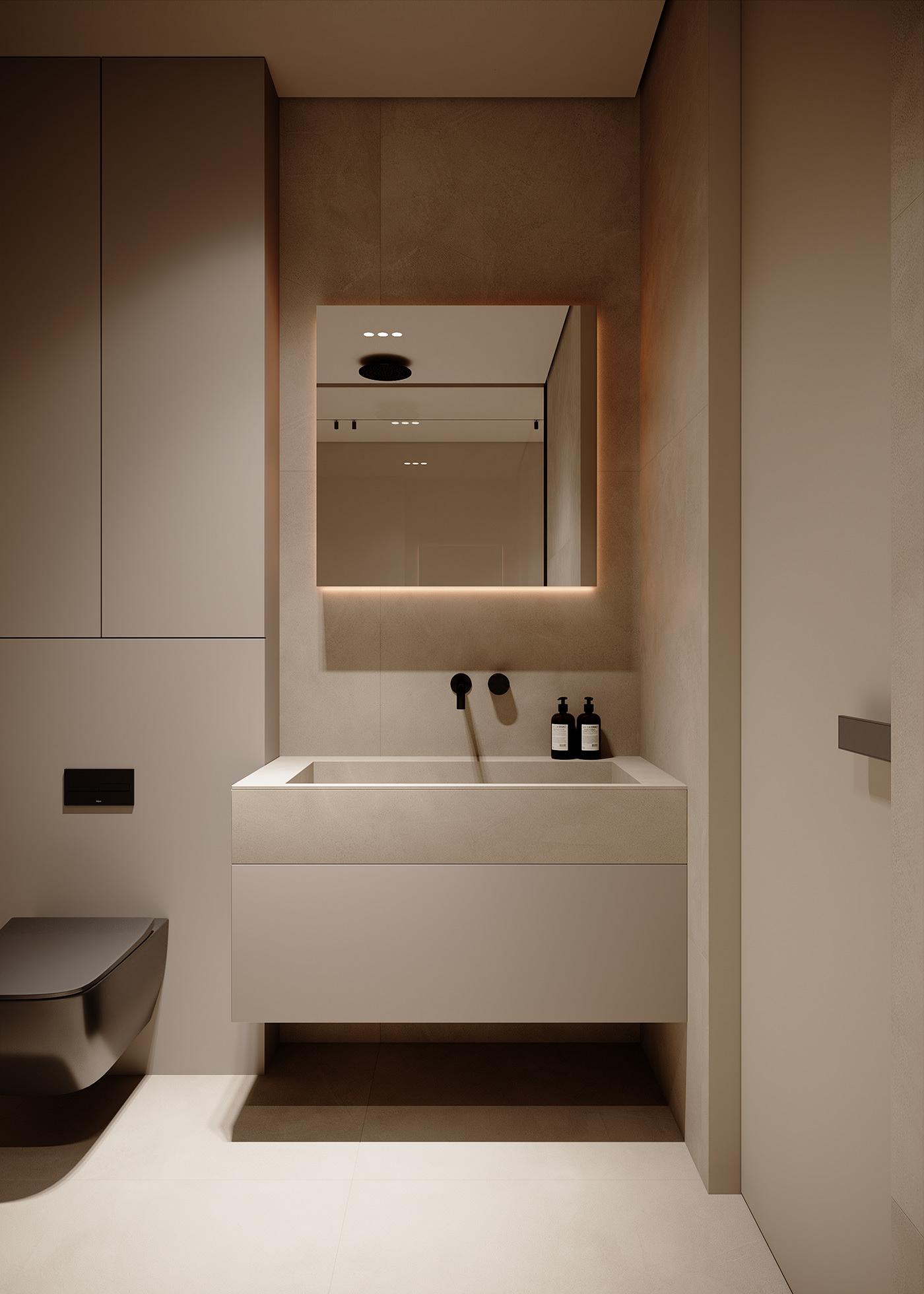 69.5㎡小空间公寓设计 既简约又优雅-14