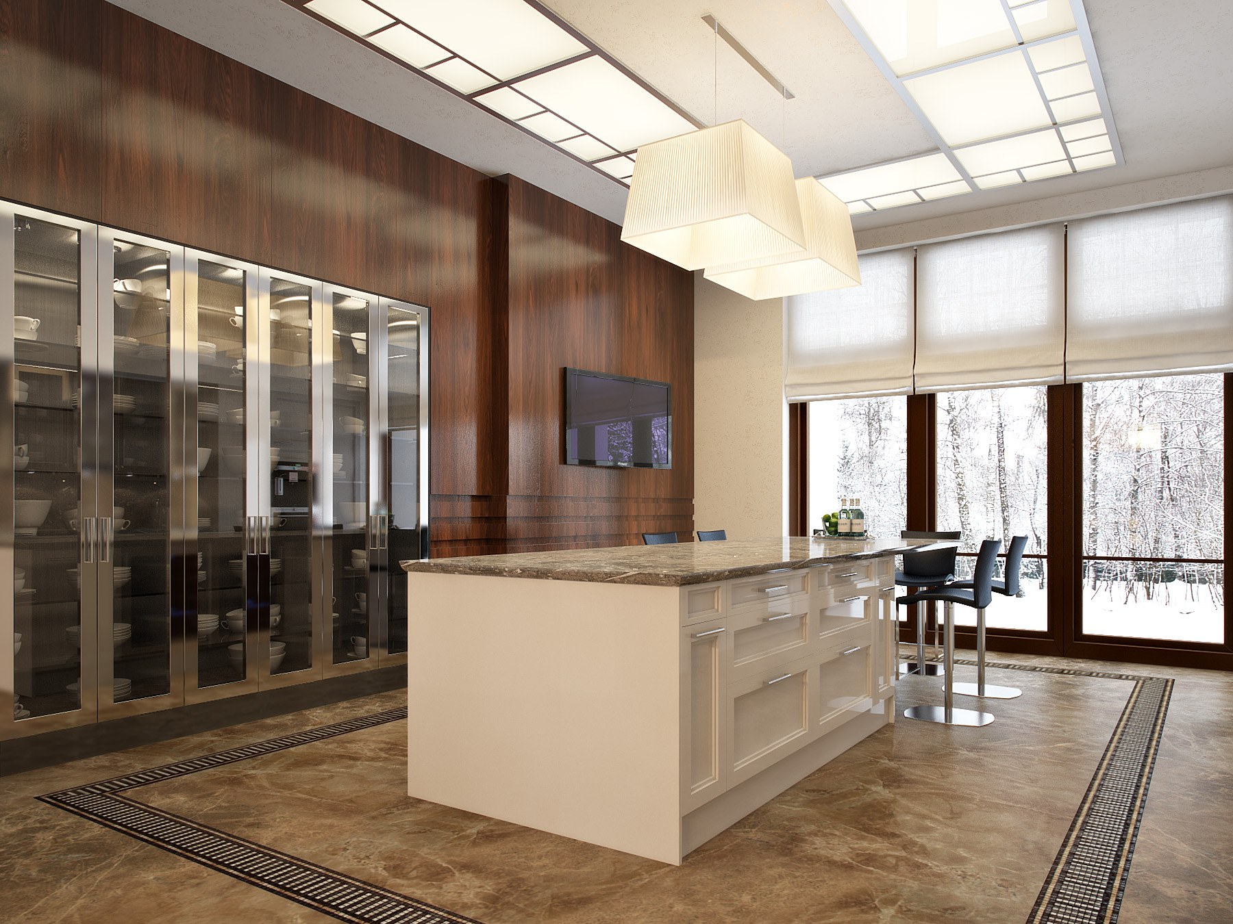 佩雷德基诺私人住宅 | 创新室内设计展现生活美学-7