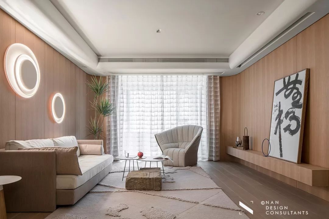 融汇东西,古韵新潮——京城豪苑住宅设计-10