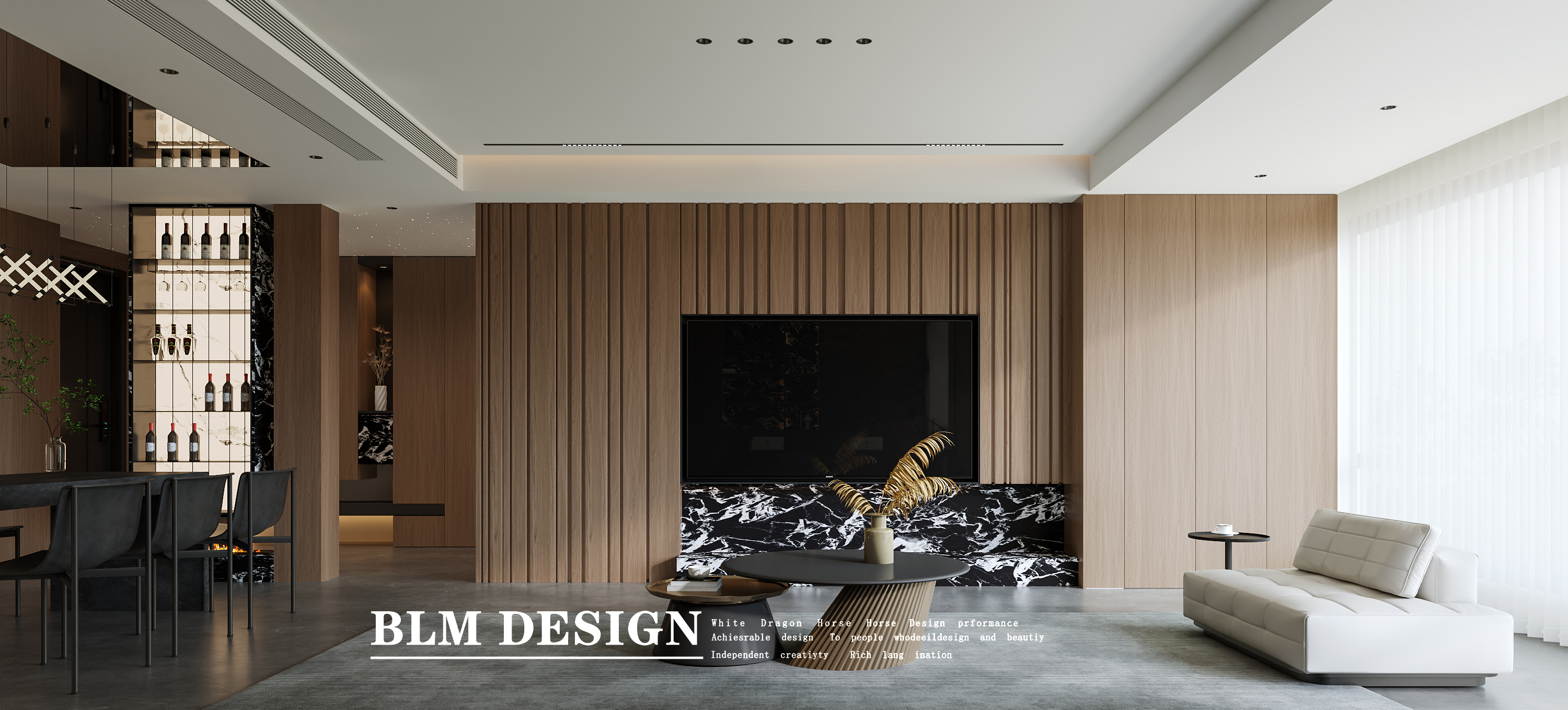 意式  白龙马效果图设计制作-3