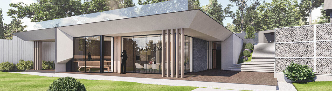 230㎡嵌入斜坡的洗浴综合体丨俄罗斯莫斯科丨ARXY建筑设计工作室-45