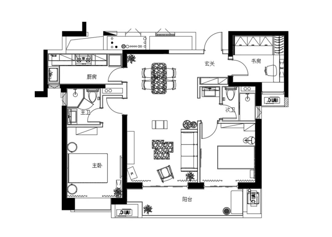 万科澜岸样板间 | 现代美学启幕西安岸线封面-67