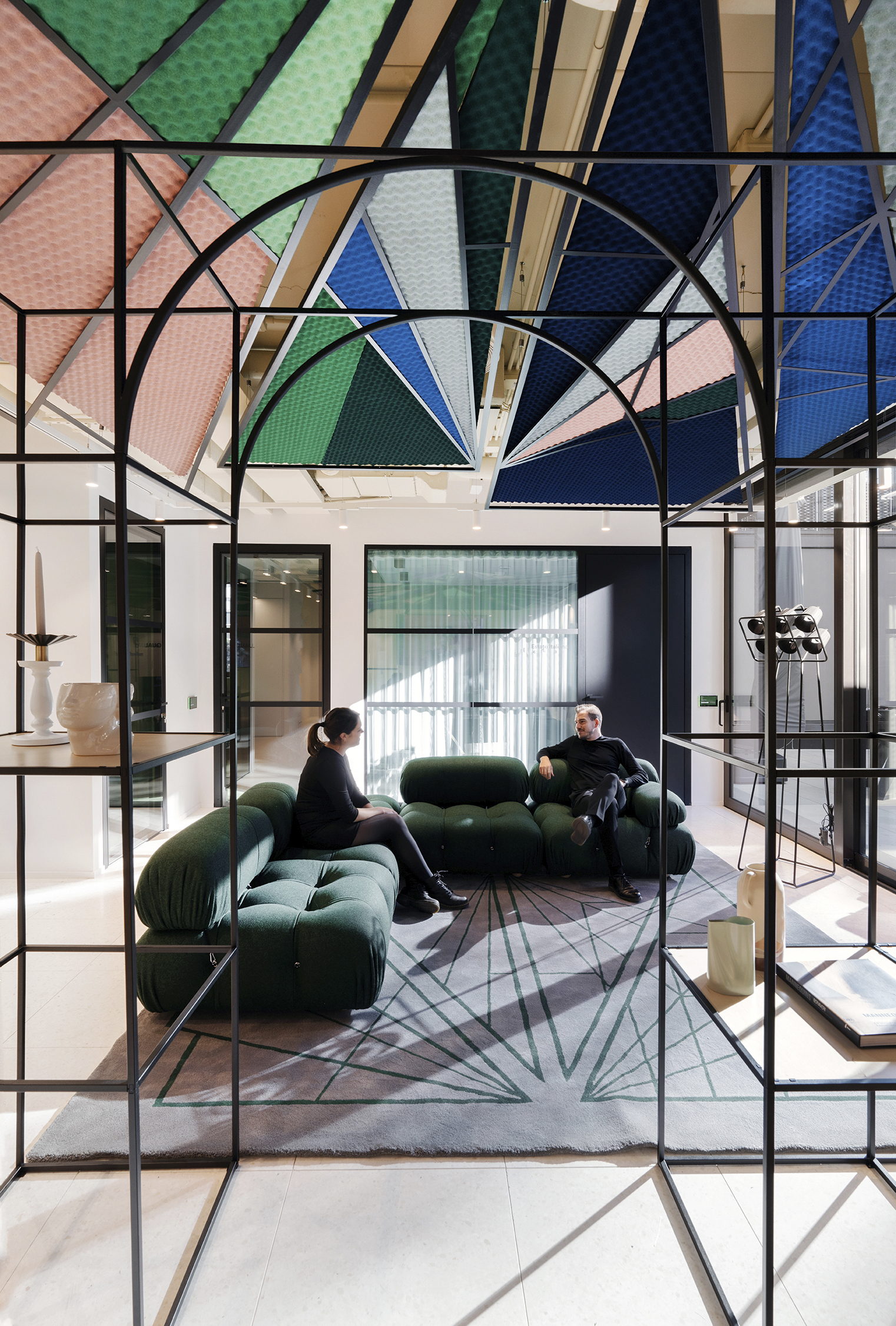 Spotify 动态办公空间 | 适应增长与变化的灵活设计-17