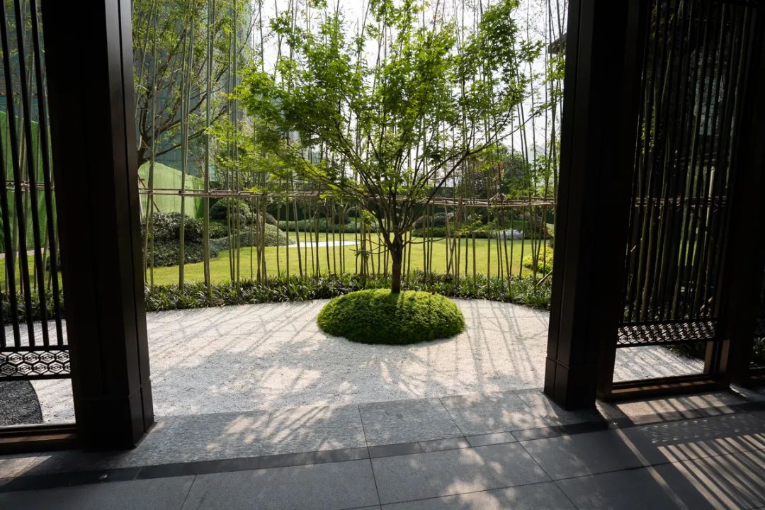 新城·云樾观岭 | 东方美学大宅,融合传统礼序与园林景观-64