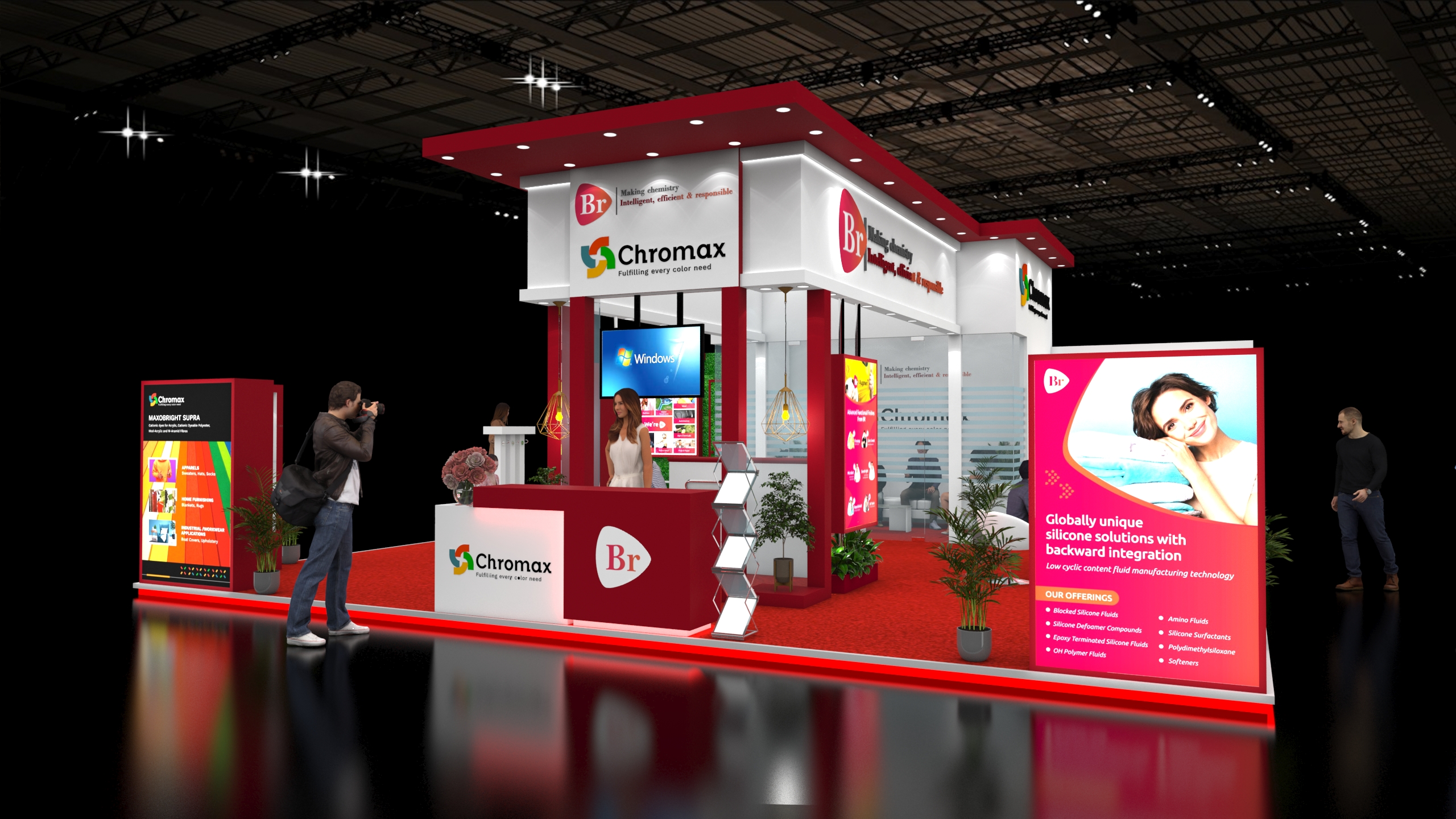 BR Specialities. DyeChem World Exhibition-7