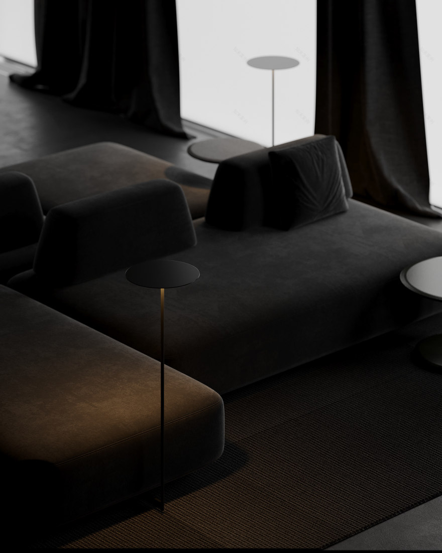 DARKNESS室内设计与可视化项目-25