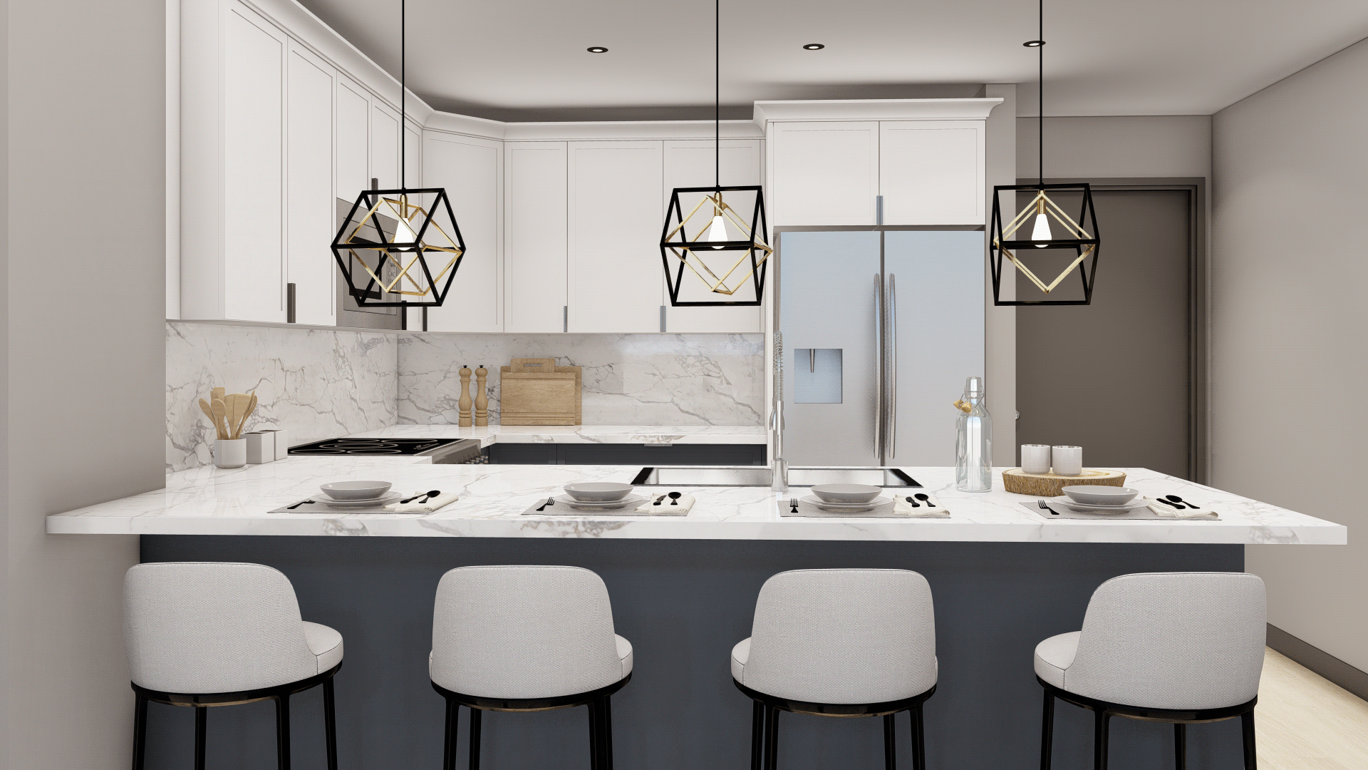 Proyecto G17: Diseño de Cocina 2023-3