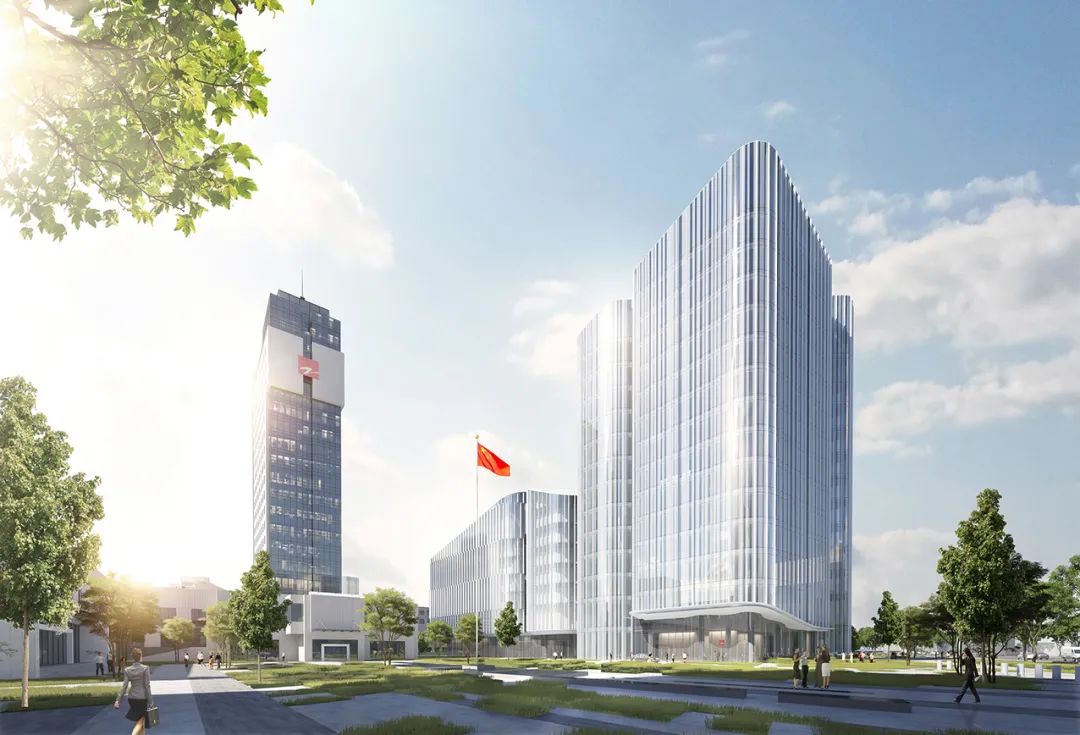 浙江广电传媒用房丨中国杭州丨申都设计集团+席地建筑-0