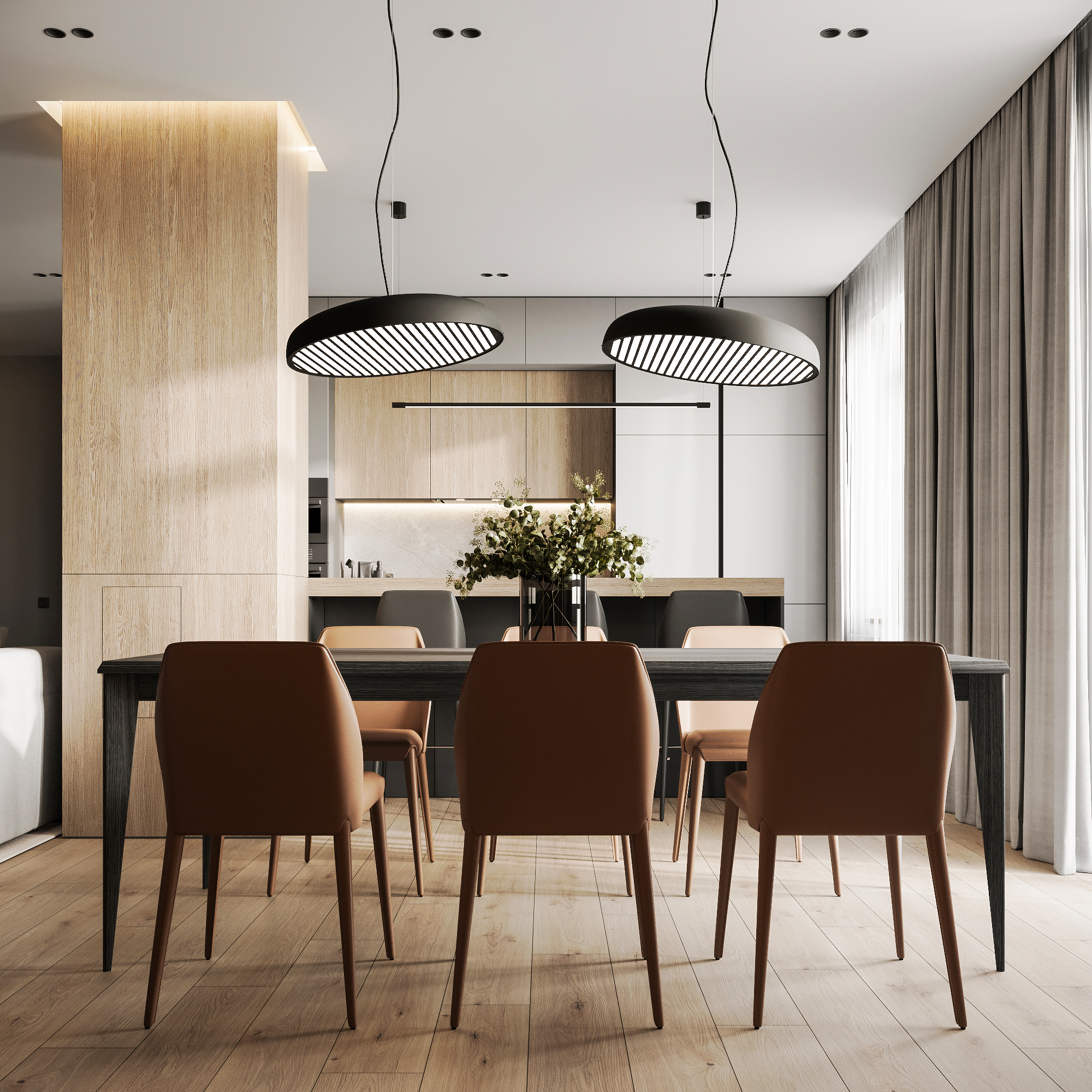 Nansen Apartaments 公寓室内设计丨亚美尼亚丨Bodes studio-4